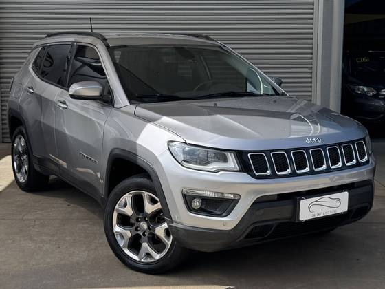 JEEP COMPASS 2.0 16V DIESEL LONGITUDE 4X4 AUTOMÁTICO